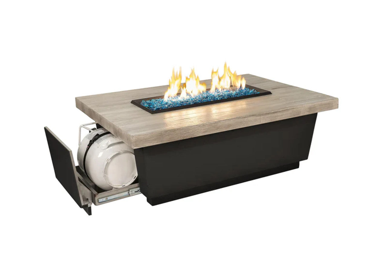 American Fyre Designs - 52" Contempo Chat Height Fire Table