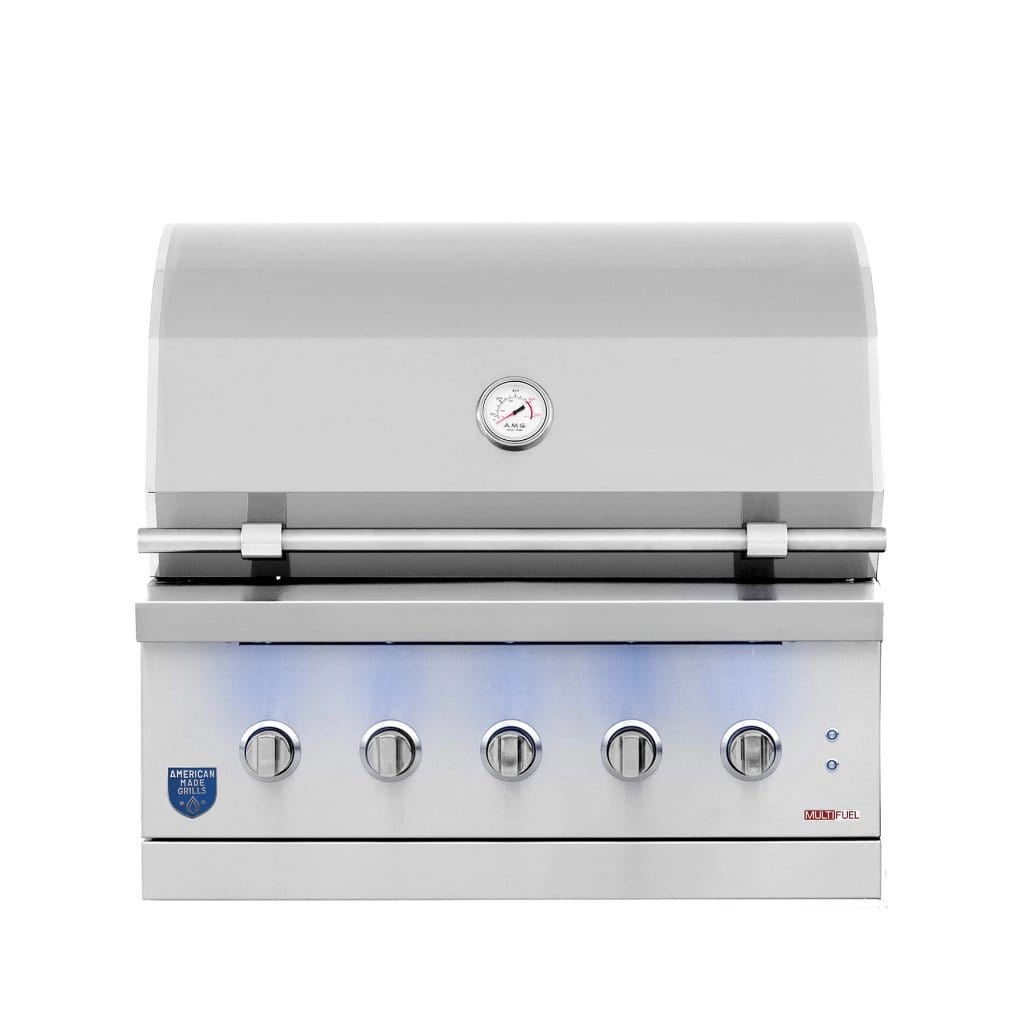 American Made Grills – Encore 36" Hybrid Built-In Gas Grill