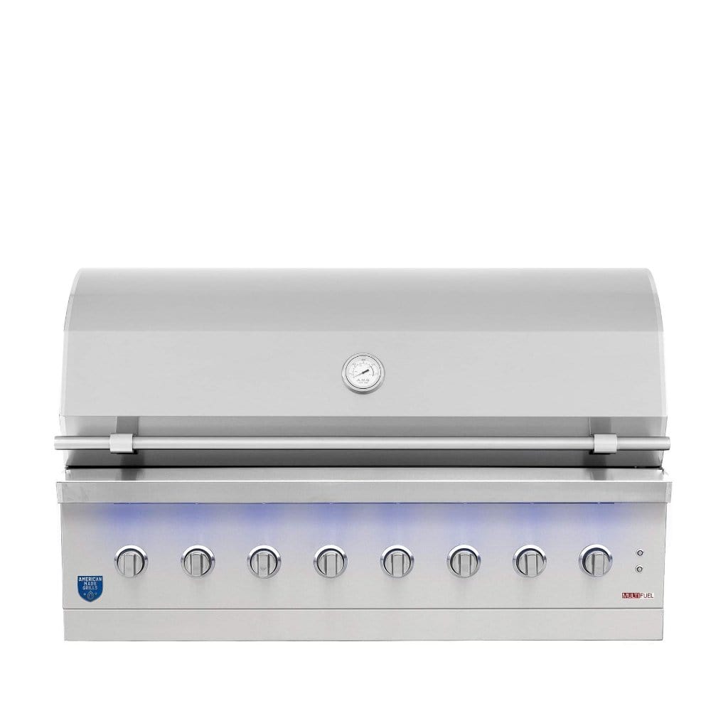 American Made Grills – Encore 54" Hybrid Built-In Gas Grill