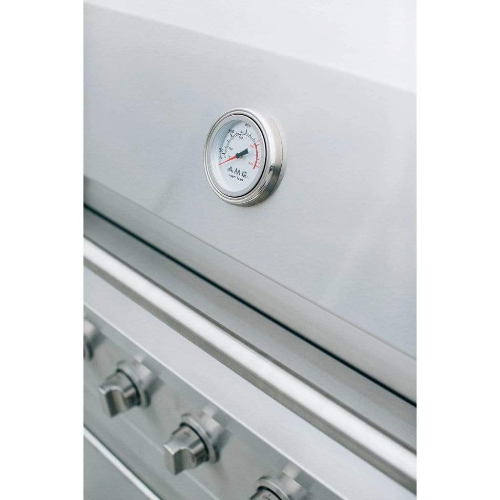 American Made Grills – Encore 54" Hybrid Built-In Gas Grill