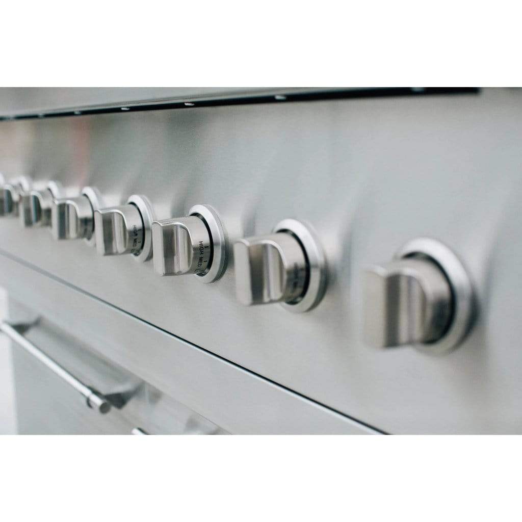 American Made Grills – Encore 54" Hybrid Built-In Gas Grill