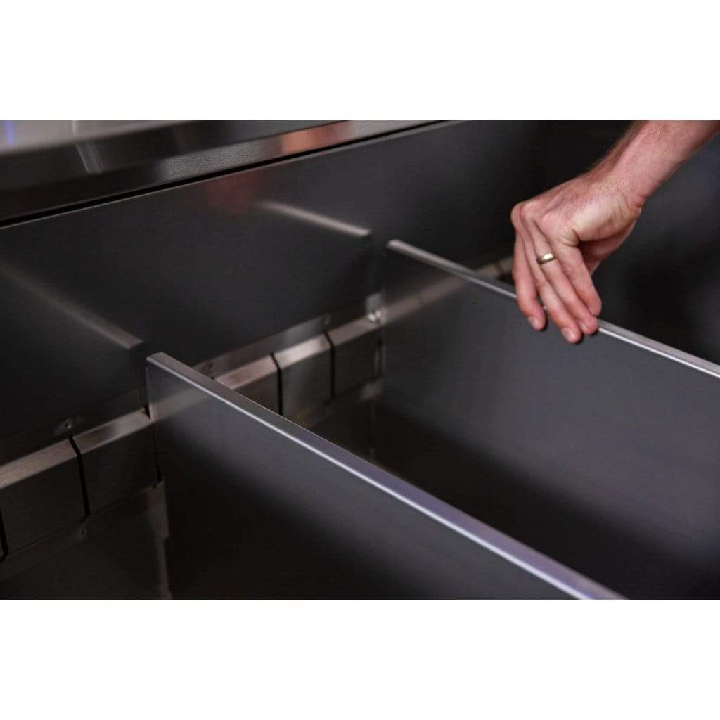 American Made Grills – Encore 54" Hybrid Freestanding Gas Grill