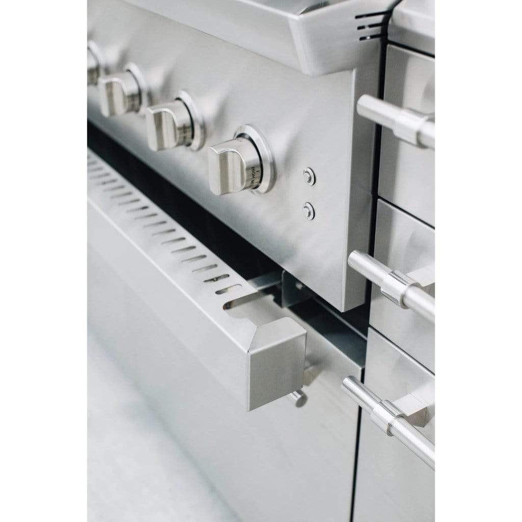 American Made Grills – Encore 54" Hybrid Freestanding Gas Grill