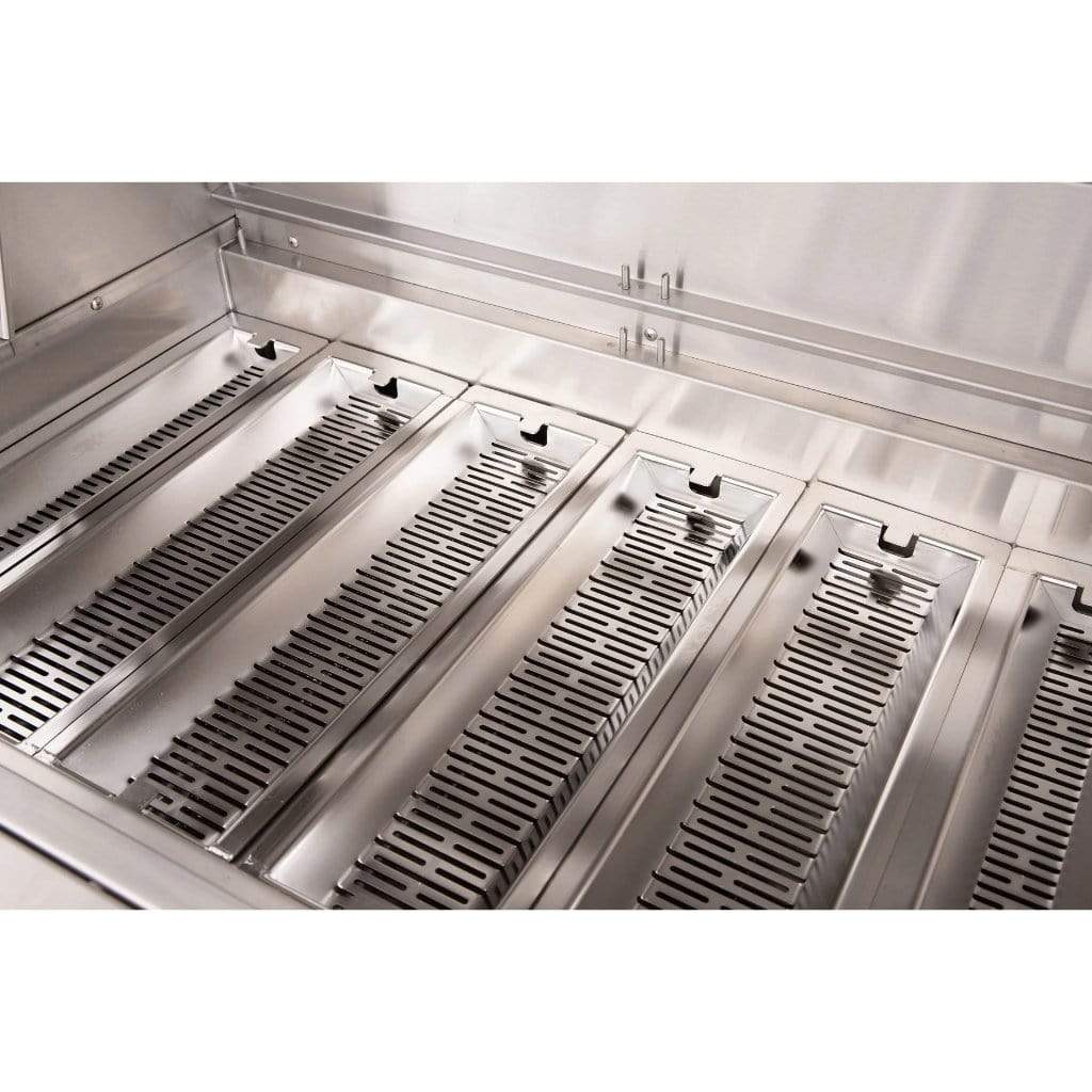 American Made Grills – Muscle 36" Hybrid Built-In Gas Grill