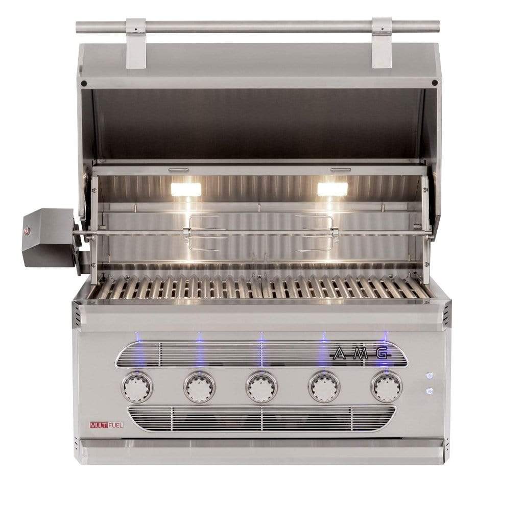 American Made Grills – Muscle 36" Hybrid Built-In Gas Grill