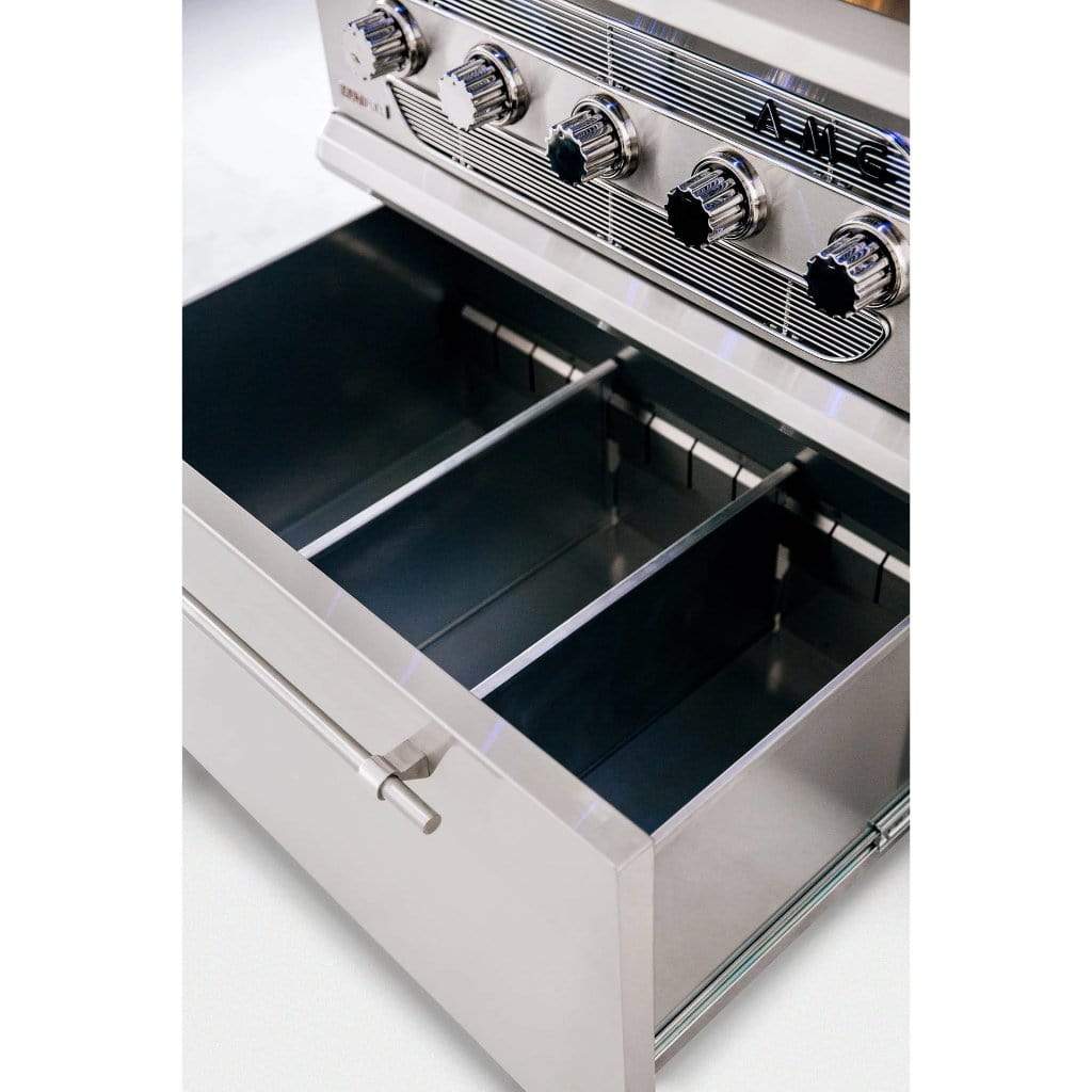 American Made Grills – Muscle 36" Hybrid Freestanding Gas Grill
