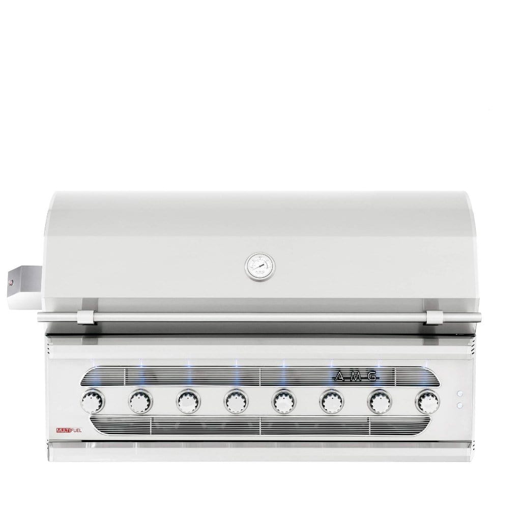 American Made Grills – Muscle 54" Hybrid Built-In Gas Grill