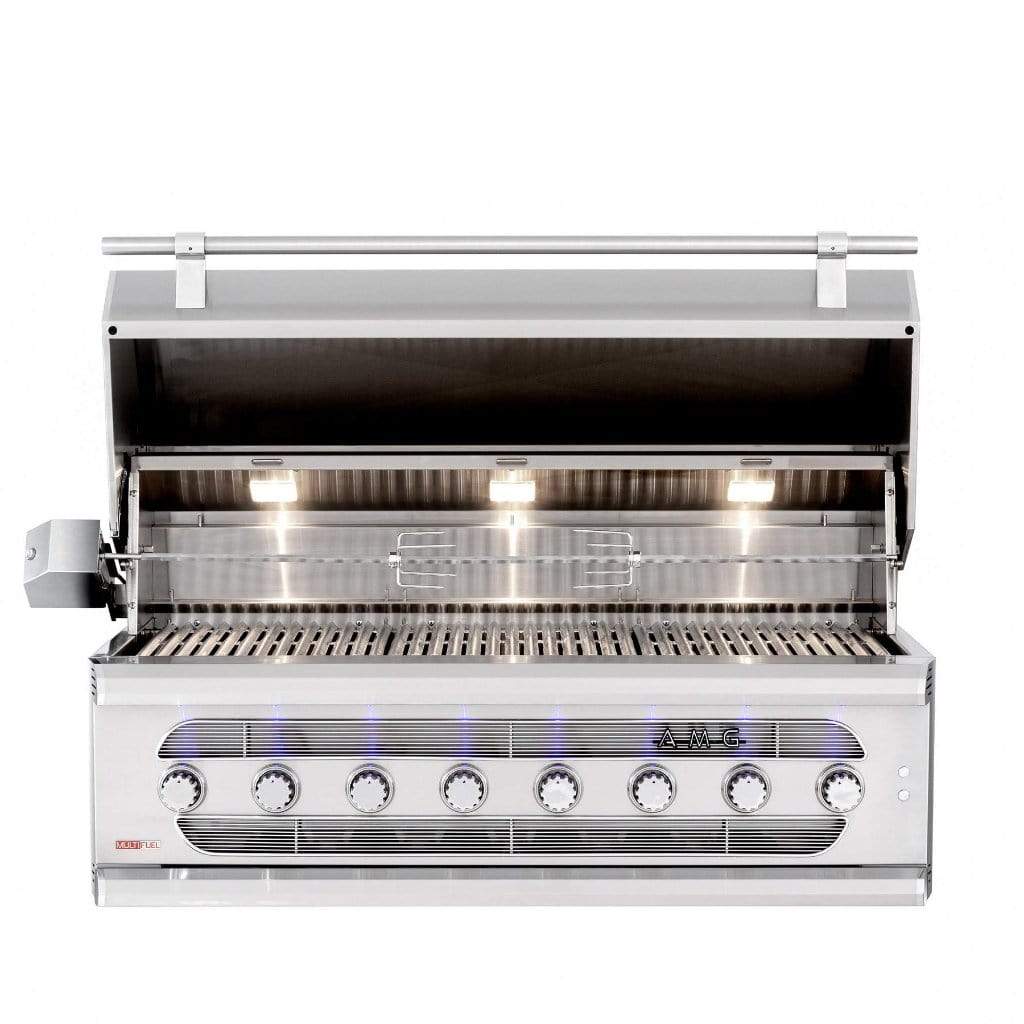 American Made Grills – Muscle 54" Hybrid Built-In Gas Grill