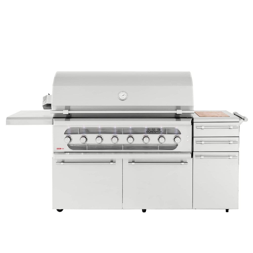 American Made Grills – Muscle 54" Hybrid Freestanding Gas Grill