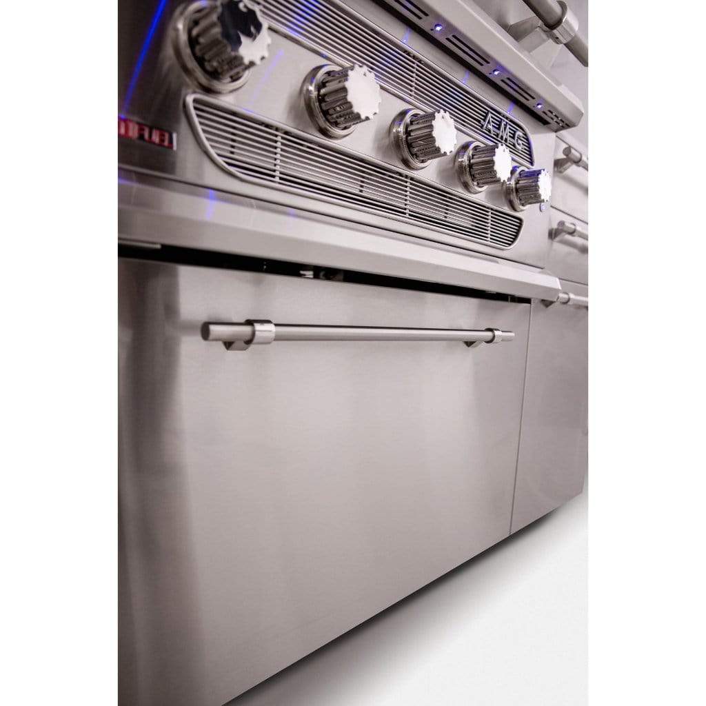 American Made Grills – Muscle 54" Hybrid Freestanding Gas Grill