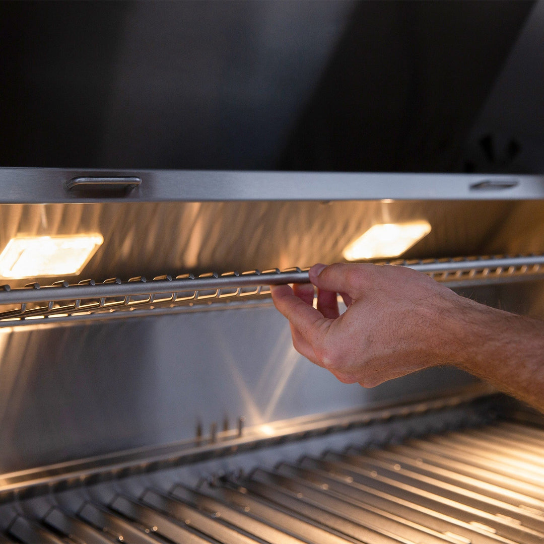 American Made Grills – Encore 36" Hybrid Freestanding Gas Grill