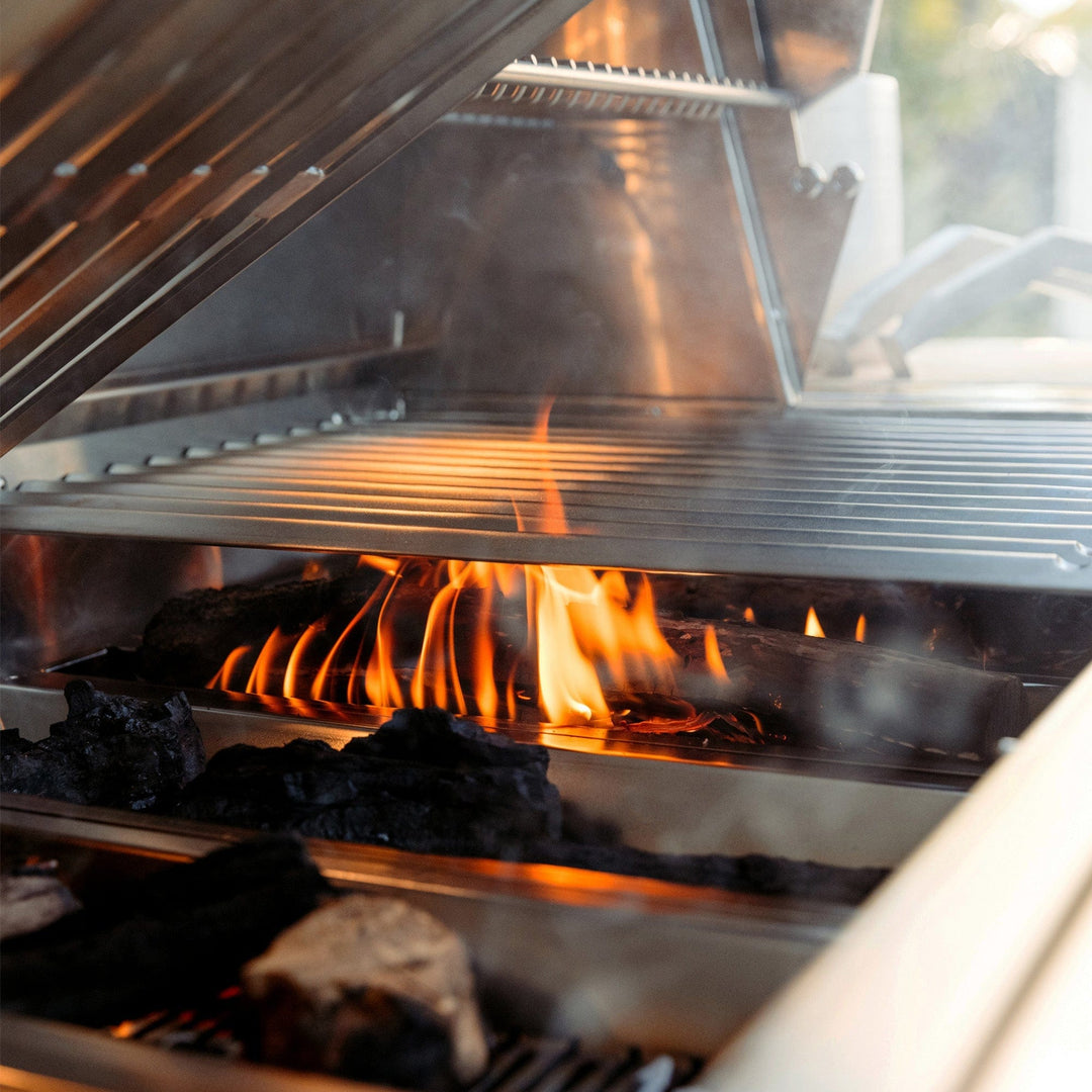 American Made Grills – Encore 36" Hybrid Freestanding Gas Grill