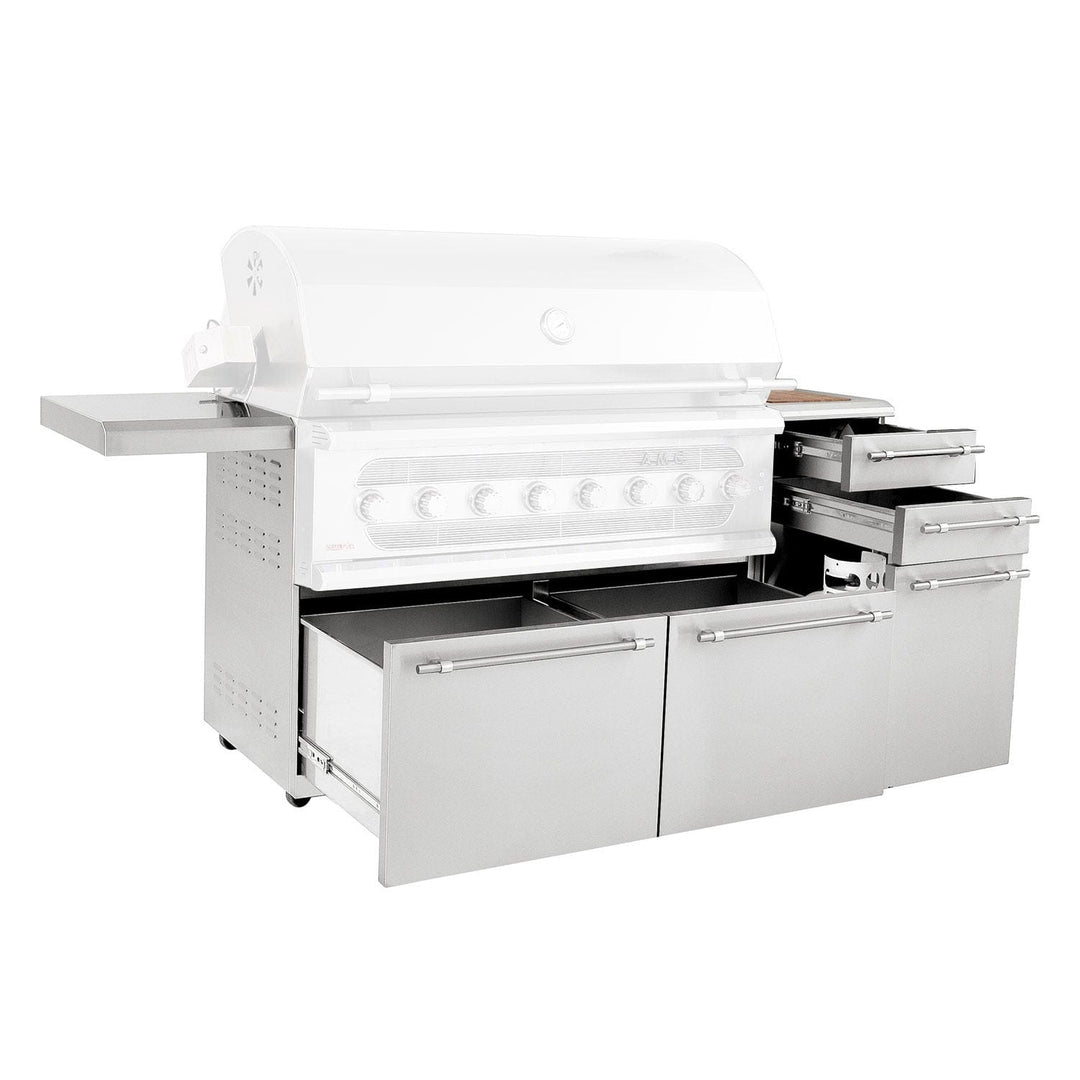American Made Grills – Muscle/Encore 54" Freestanding Cart