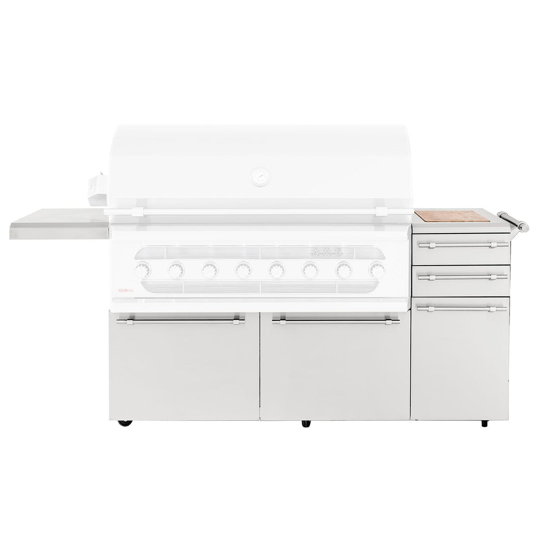 American Made Grills – Muscle/Encore 54" Freestanding Cart