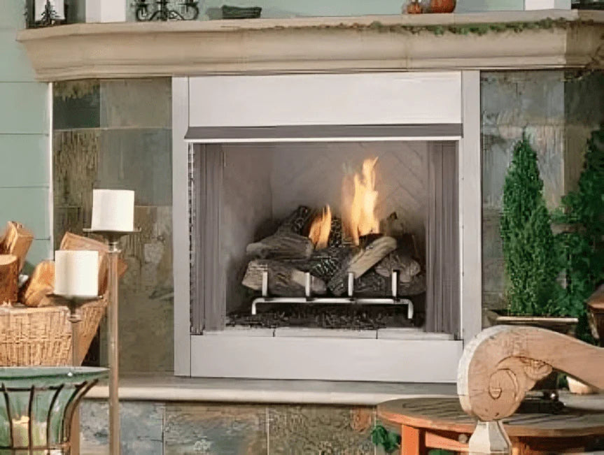 Astria - 42 inch StarLite LX Outdoor Traditional Vent-Free Gas Fireplace
