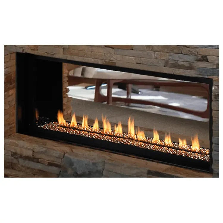 Astria - 48-inch Linear Vent Free Indoor See-Through Conversion Kit