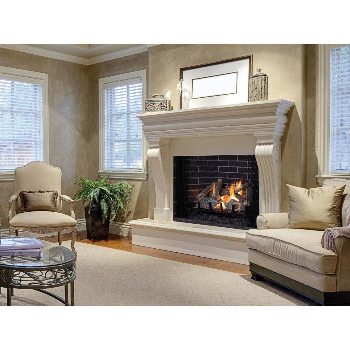 Astria - 8-Piece Ozark Charred Oak Log Set