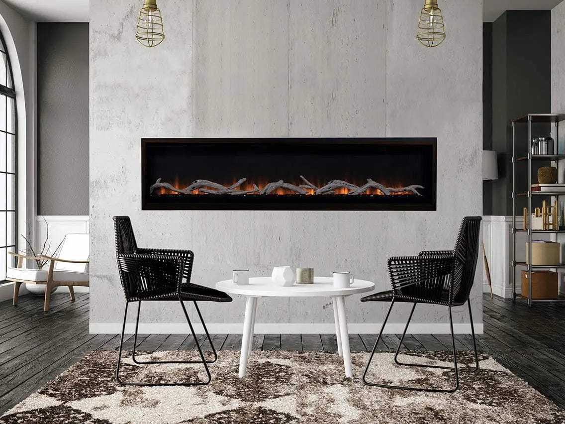 Astria - 84 inch Plexus Series Contemporary Electric Fireplace