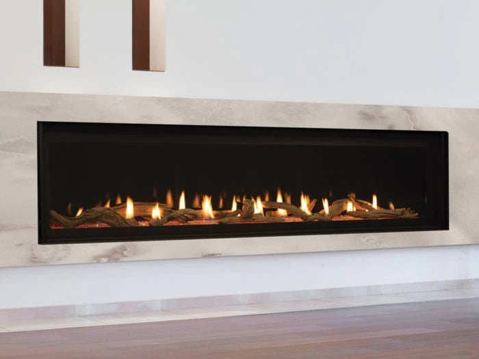 Astria - Allume DLX 72 inch Direct-Vent Fireplace