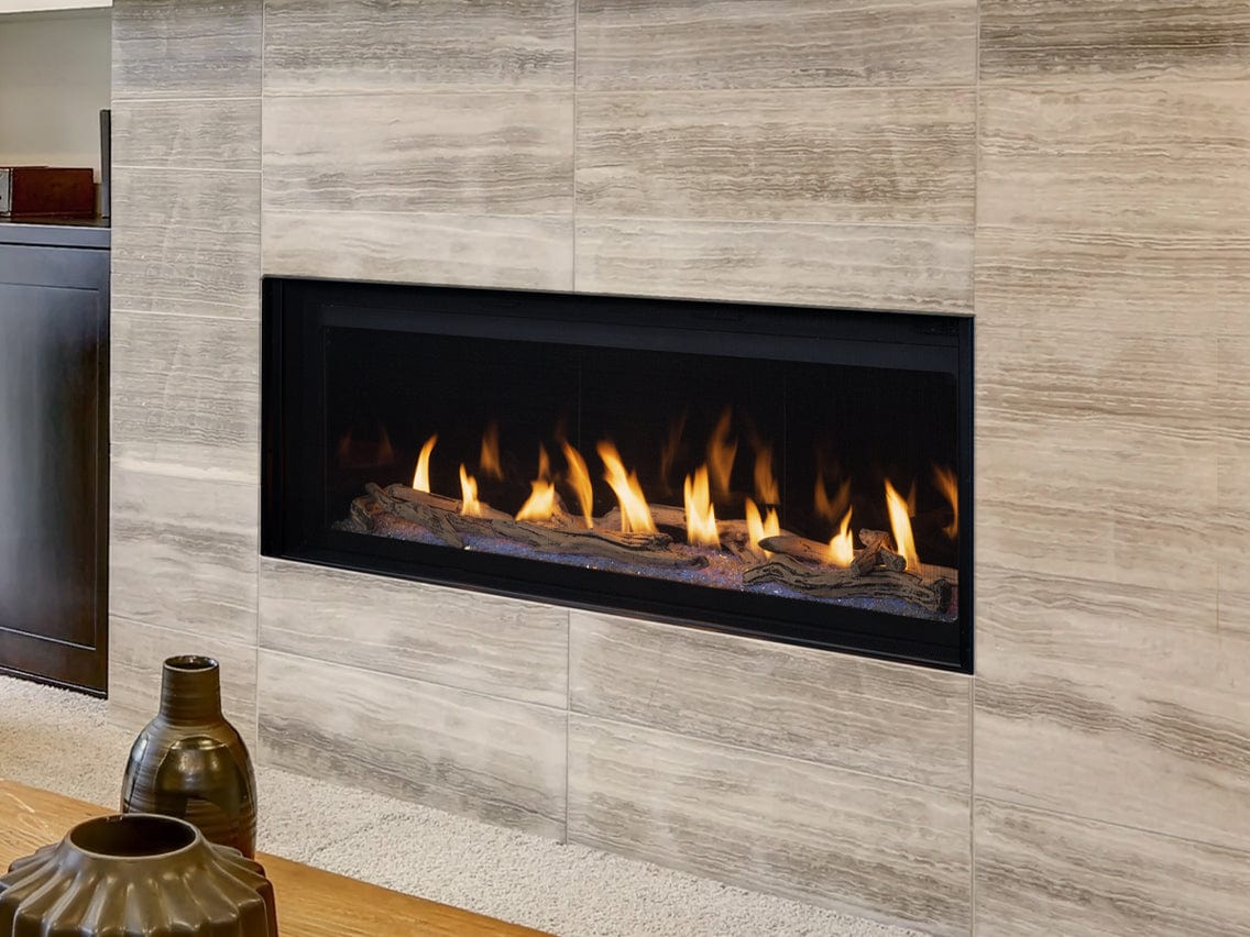 Astria - Allume 48 inch DLX Linear Direct Vent Gas Fireplace