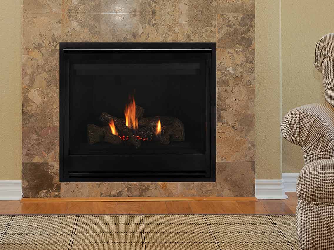 Astria - Aries 40 Inch Traditional Direct Vent Gas Fireplace