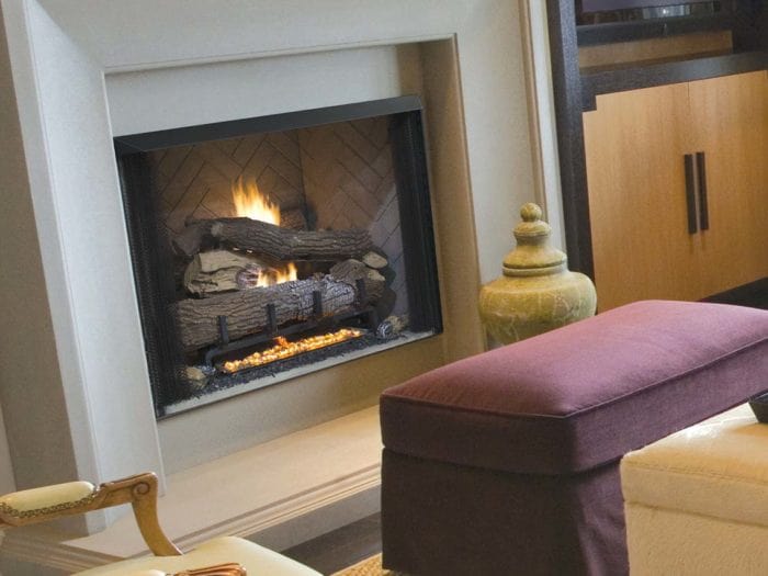 Astria - Atlas  36 inch Vent-Free Firebox