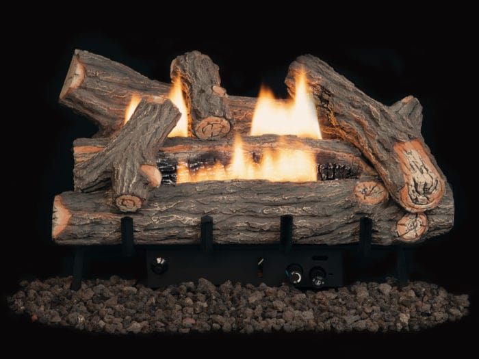 Astria - 18" Chestnut Hill HD Vent-Free Gas Log Set
