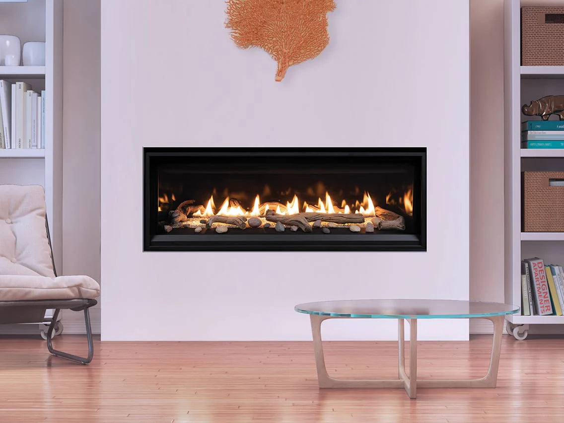 Astria - 45-inch Compass DLX Direct-Vent Fireplace