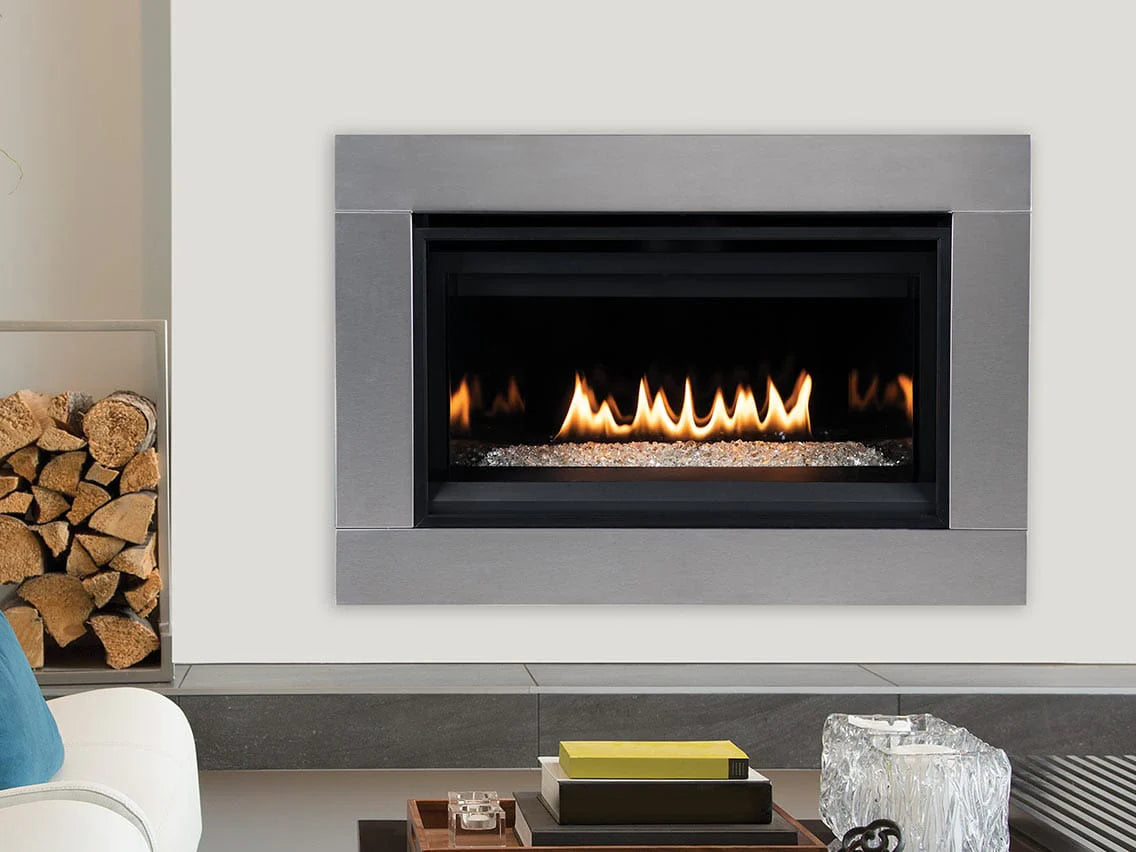Astria - 45-inch Compass DLX Direct-Vent Fireplace