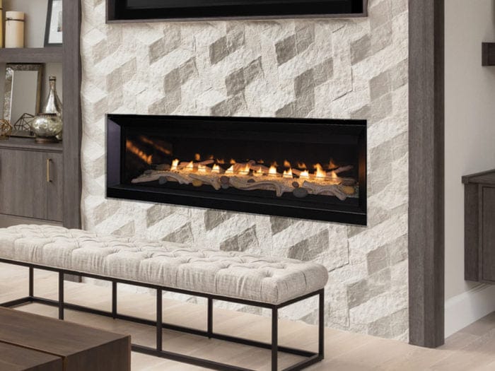 Astria - 55-inch Epsilon LX Vent-Free Fireplace