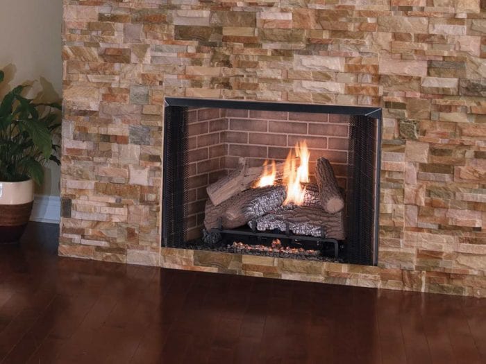 Astria - 36 inch Orion Vent-Free Firebox