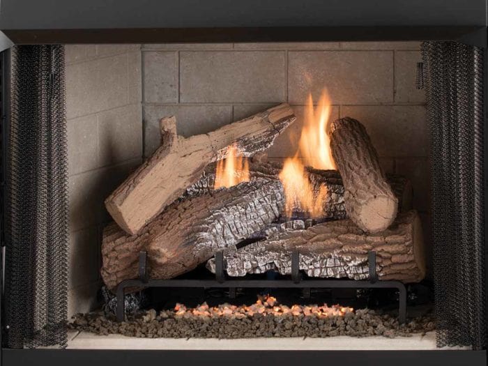 Astria - 32 inch Orion LR Vent-Free Firebox