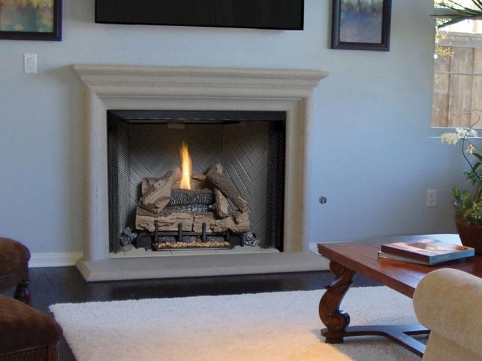 Astria - 36 inch Orion LR Vent-Free Firebox