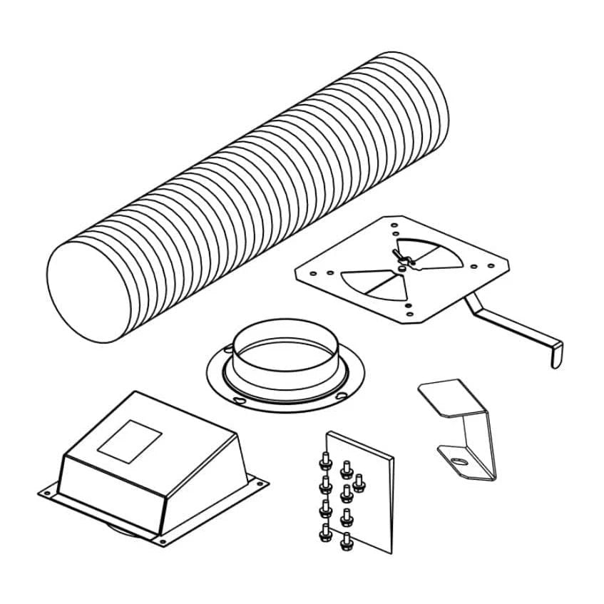 Astria - Outside Air Kit With Duct