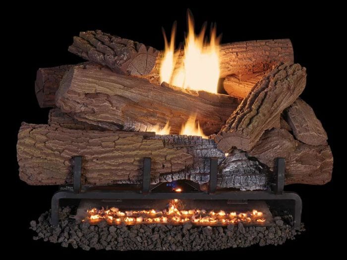 Astria - 24 inch Shady Hollow Vent-Free Gas Log Set