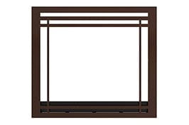 Astria - 45 inch Warm Chestnut Craftsman Frame for Fireplace