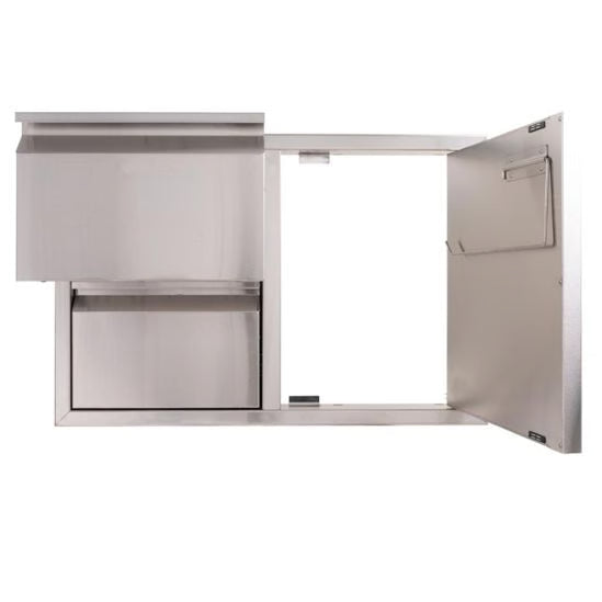 Buck Stove - Buck Grill 32-Inch 304SS Access Door / Double Drawer Combo