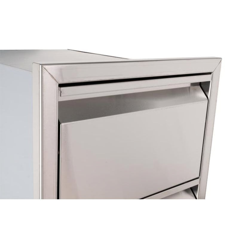 Buck Stove - Buck Grill 16-Inch 304SS Double Access Drawer