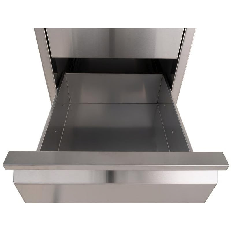 Buck Stove - Buck Grill 16-Inch 304SS Double Access Drawer