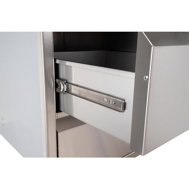 Buck Stove - Buck Grill 16-Inch 304SS Double Access Drawer