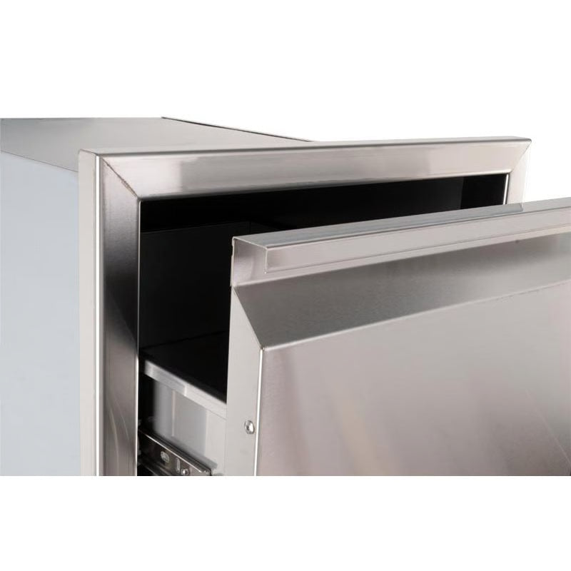 Buck Stove - Buck Grill 16-Inch 304SS Double Access Drawer