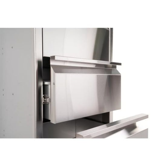 Buck Stove - Buck Grill 16-Inch 304SS Triple Access Drawer