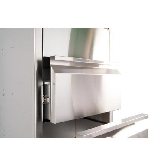 Buck Stove - Buck Grill 16-Inch 304SS Triple Access Drawer