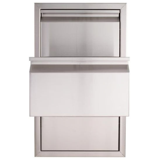 Buck Stove - Buck Grill 16-Inch 304SS Triple Access Drawer