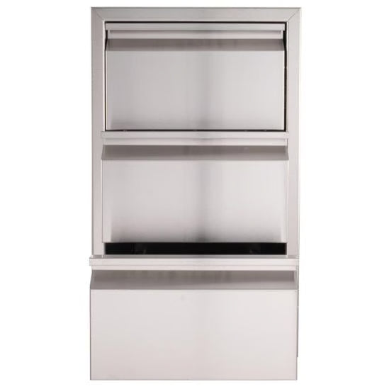 Buck Stove - Buck Grill 16-Inch 304SS Triple Access Drawer