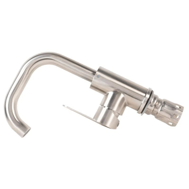 Buck Stove - Buck Grill 15-Inch x 15-Inch 304SS Drop In Sink with Hot/Cold Faucet