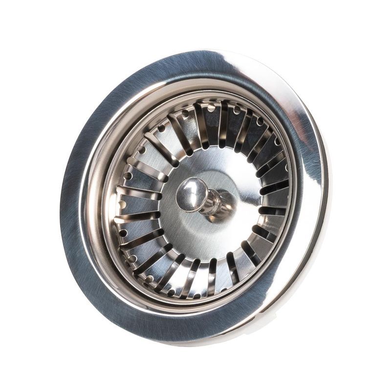 Buck Stove - Buck Grill 15-Inch x 15-Inch 304SS Drop In Sink with Hot/Cold Faucet