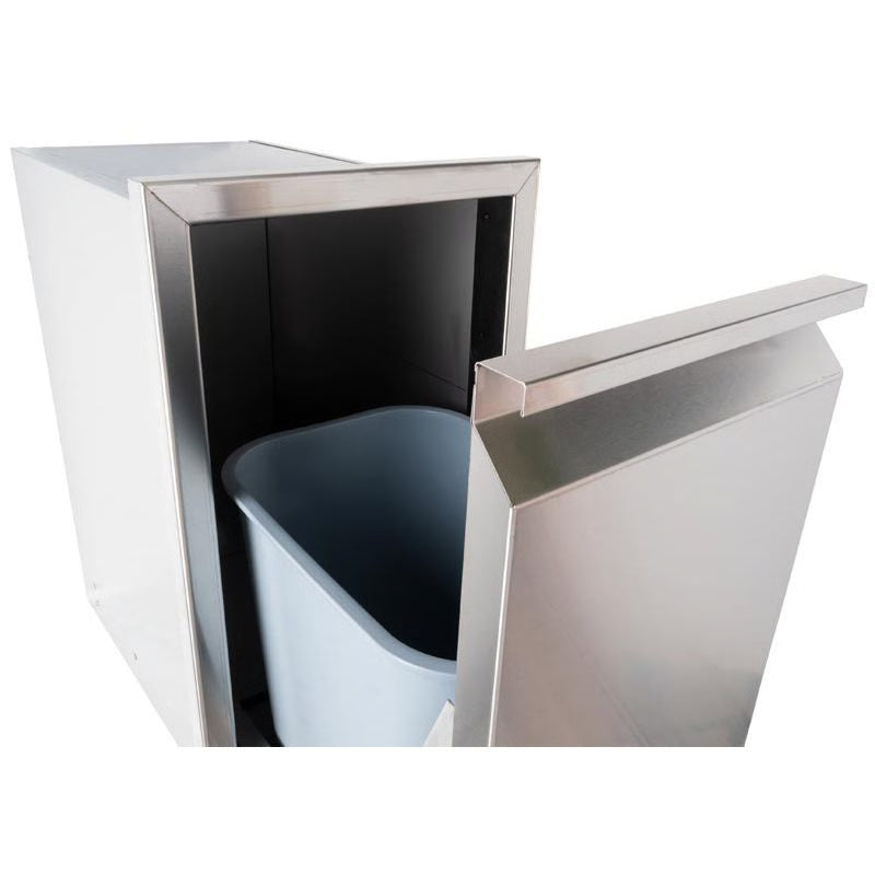 Buck Stove - Buck Grill 13-Inch 304SS Narrow Trash Bin