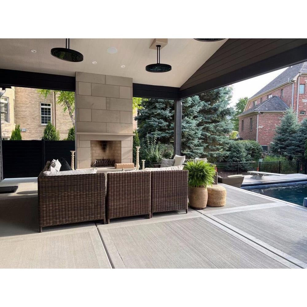 Bromic Heating - Eclipse Smart-Heat - 2900 Watt Electric Heater and Light With Twin Pole