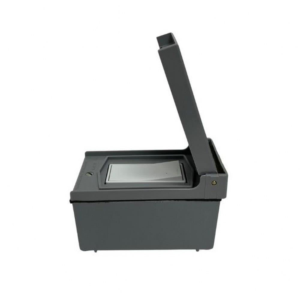 Bromic Heating - Affinity - Manual Outdoor Single 20 AMP Switch - 120-277V